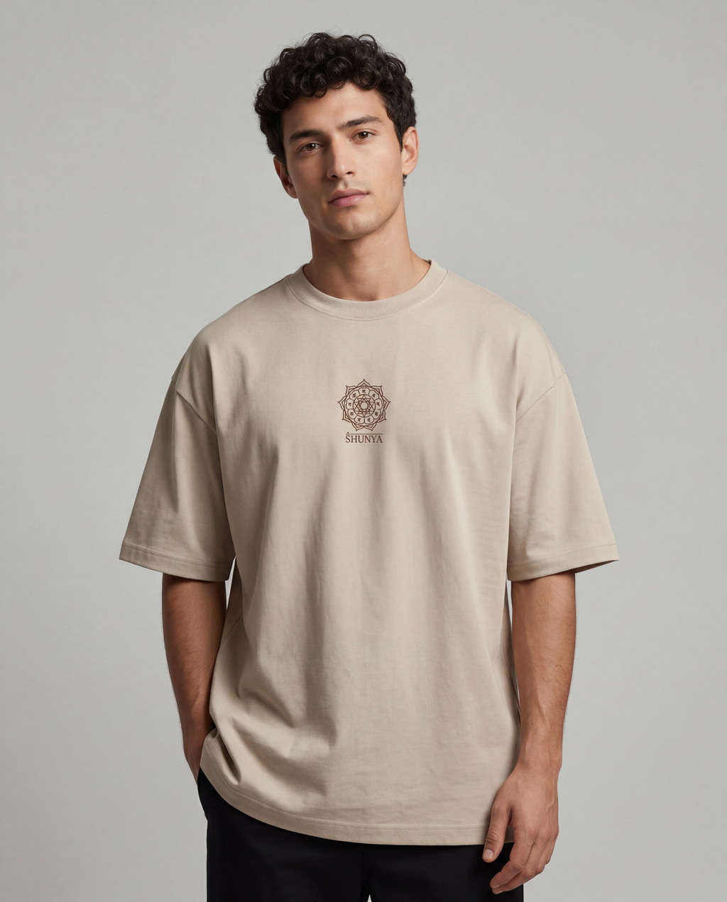 SHUNYA T-Shirt - Beige