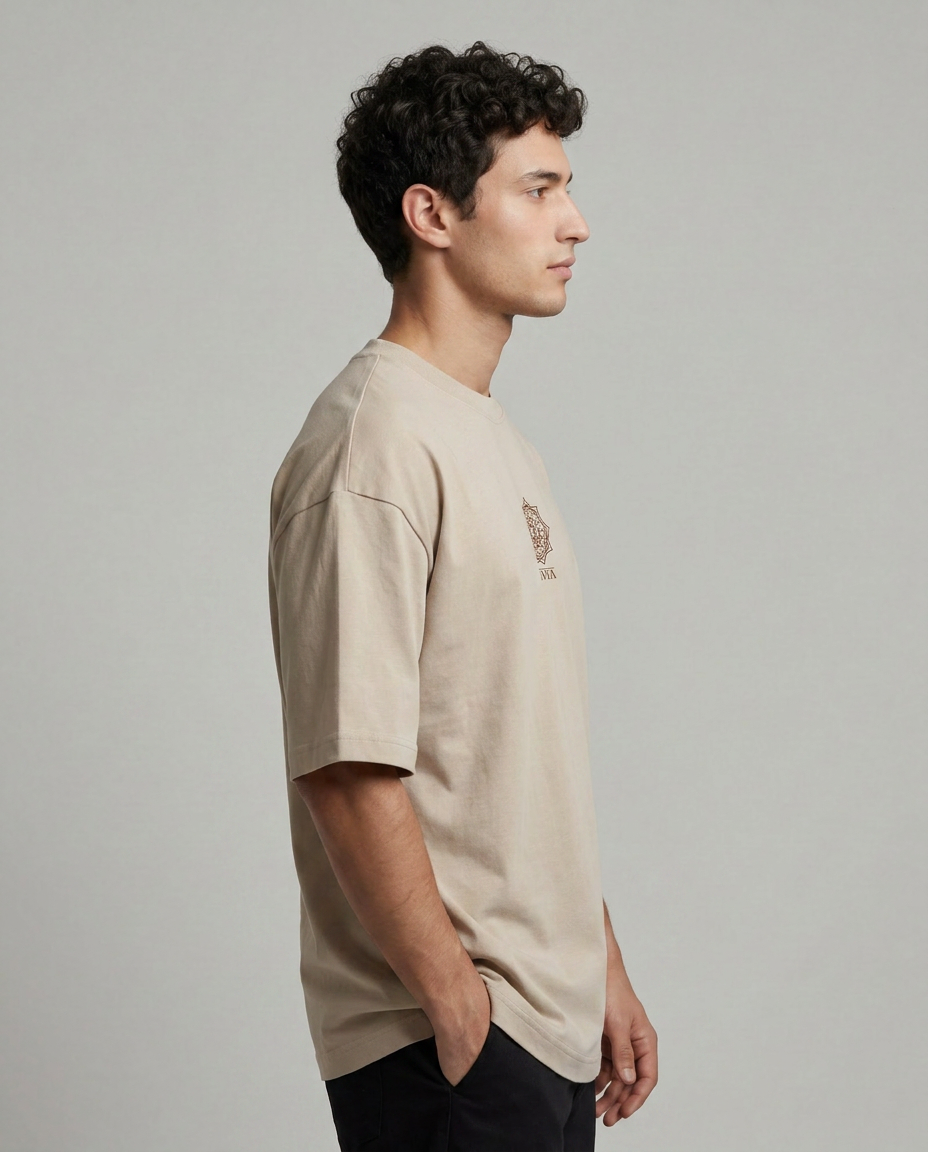 SHUNYA T-Shirt - Beige