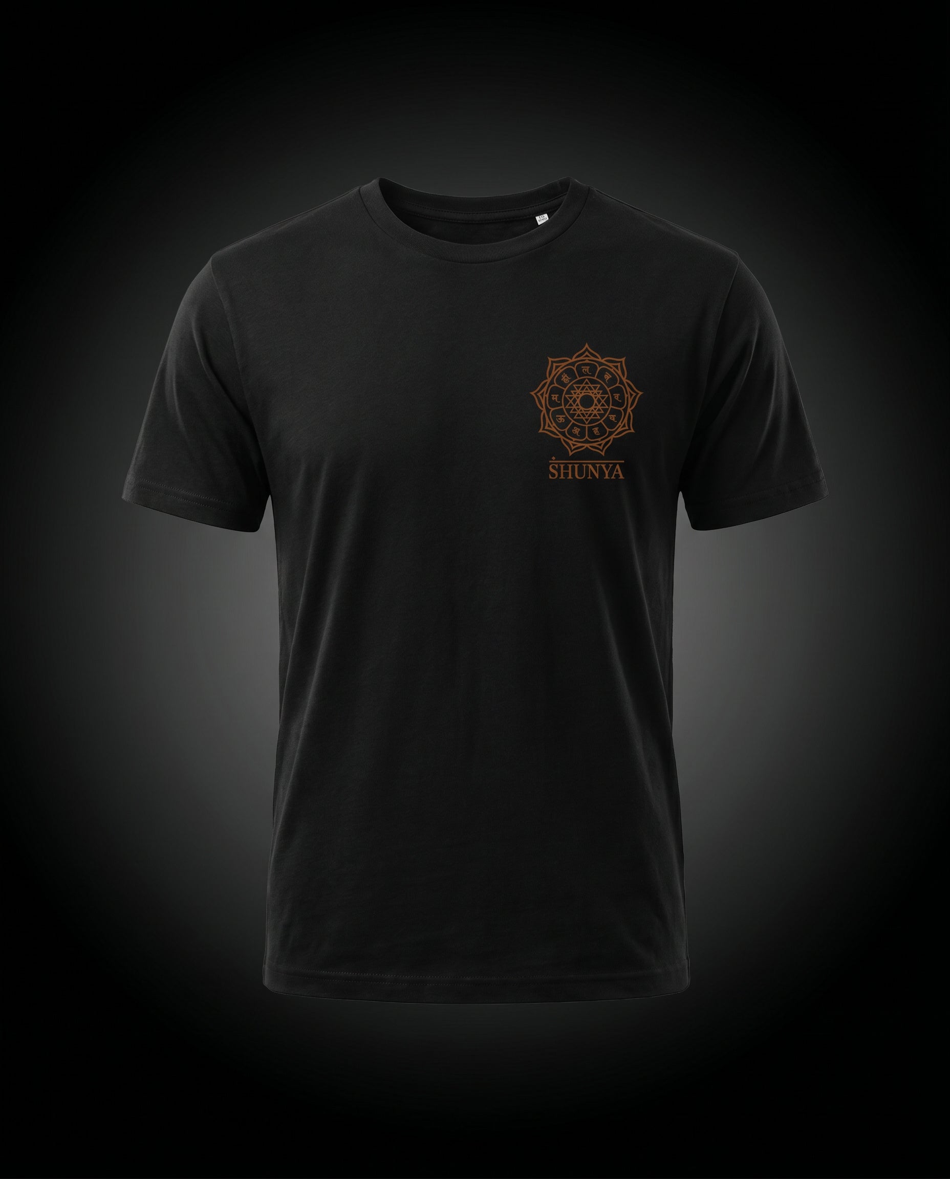 SHUNYA T-Shirt — Matte Black